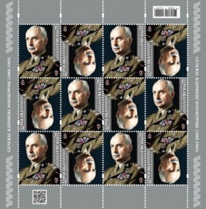 Poland 2023 MNH Stamps Mini Sheet General Sosnkowski Second World War II