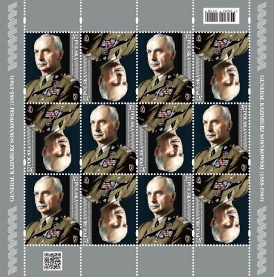 Poland 2023 MNH Stamps Mini Sheet General Sosnkowski Second World War II