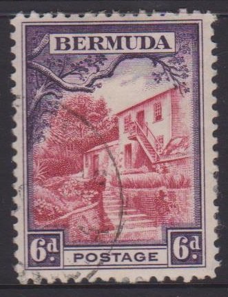 Bermuda Sc#112 Used