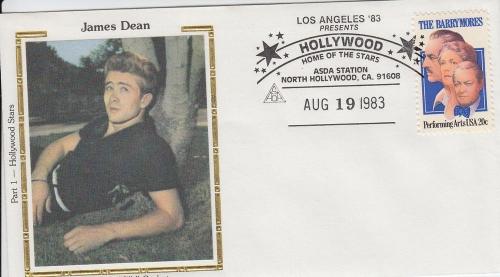 1983 James Dean Colorano Hollywood Stars