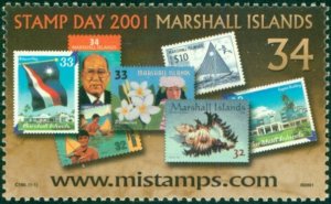 MARSHALL ISLANDS 780 MNH BIN $0.75