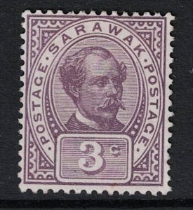 Sarawak SG# 38 Mint Light Hinged - S20589