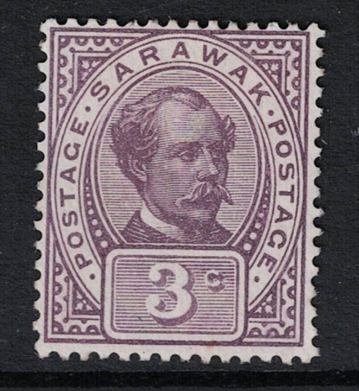 Sarawak SG# 38 Mint Light Hinged - S20589