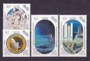 1989 Nevis 518-521 20th Anniversary of Apollo 11 5,00 €