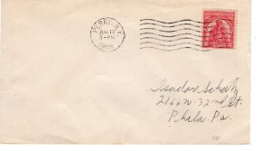 SULLIVAN EXPEDITION - PERRY, NY  1929  FDC17488