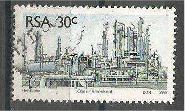 SOUTH AFRICA, 1989, used 30c, SASOL, Scott 781