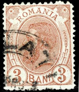 Romania 135 - used - corner crease