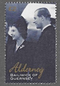 Alderney (2002) - Scott # 184b,   MNH