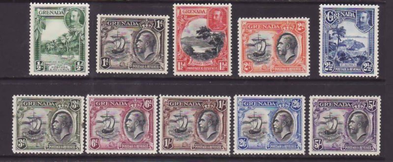 Grenada-Sc#114-23- id13-unused NH set- KGV-1934-please note #'s 119 has ...