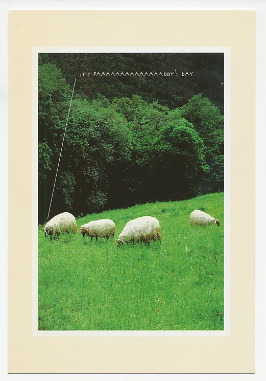 Postal stationery Ireland 2003 Sheep - St. Patrick s day