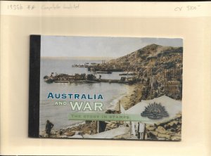 Australia: Sc # 1938b, Australia and War Stamps Booklet (S32855)