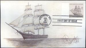 #3869 USS Constellation Cole FDC