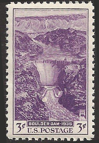 # 774 MINT NEVER HINGED BOULDER DAM