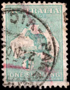 Australia #51, Incomplete Set, 1923, Used