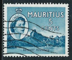 Mauritius, Sc #254, 5c Used