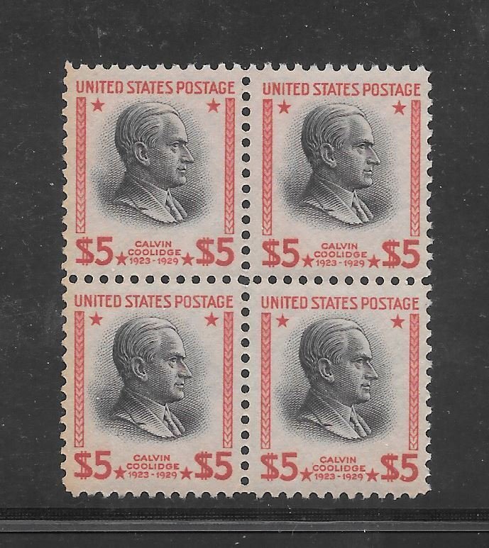 #834 MNH Block of 4