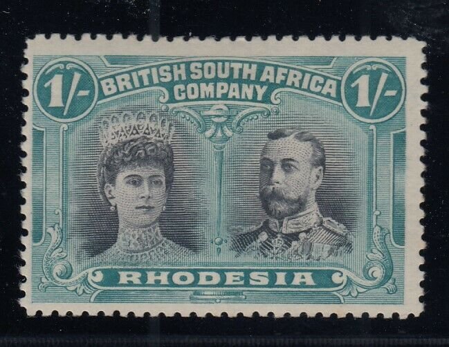 Rhodesia, SG 151 var, MHR Gash in Ear variety