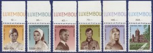 Luxembourg - 1967 - Scott #B258-B263 - MNH - Caritas