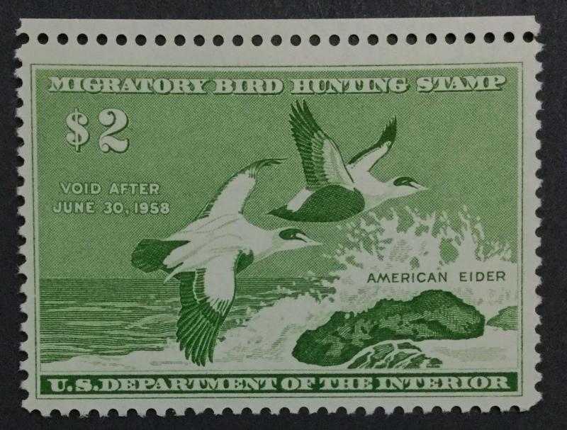 MOMEN: US #RW24 DUCK MINT OG NH $85 LOT #21099