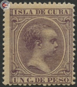 Cuba 1896 Scott 135 | MNH | CU18089
