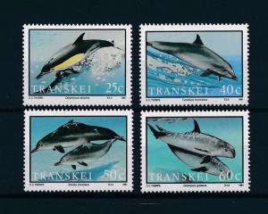 [60136] Transkei 1991 Marine life Dolphins MLH