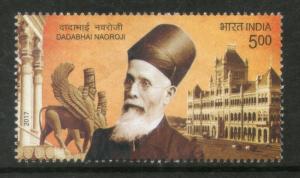 India 2018 Dadabhai Naoroji Parsi Political & Social Leader 1v MNH