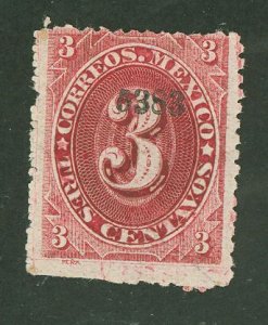 Mexico #147 Unused Single