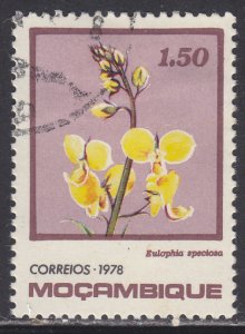Mozambique 594 Eulophia Speciosa 1978
