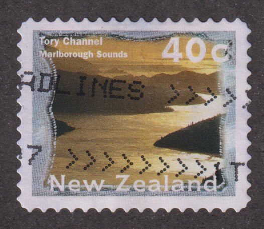 New Zealand 1354 Tory Channel, Marlborough Sounds 1996