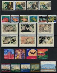 ‬1992 -2005 Australia Decimal Selection - Collection ‬MNH