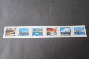 New Zealand 1996 Sc 1359Gl Scenic pane MNH