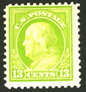 U.S. #513 MINT OG HR