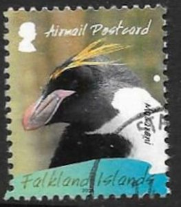 FALKLAND ISLANDS SG1121 2008 55p BREEDING PENGUINS  FINE USED