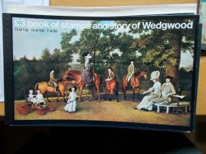 DX2 £3 Wedgwood Prestige Booklet Complete Cat £8 Under Face - Best price on 