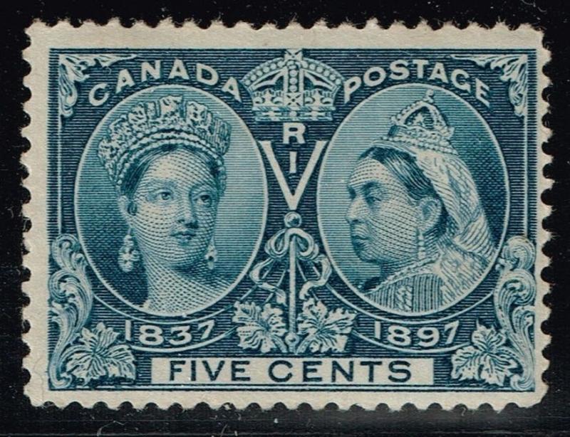 Canada Scotts# 54 - Mint Hinged (Hinge Rem) - Lot 122015