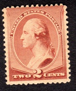 USA  Scott # 210  MNH   2018 CAT = $ 135.00    Lot 200528