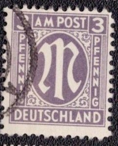 Germany Allied Occupation - 1945 3N2 Used