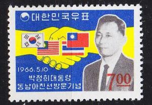 KOREA SÜD SOUTH [1966] MiNr 0529 ( **/mnh )