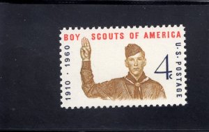 1145 Boy Scouts, MNH