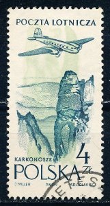 Poland #C45 Single Used