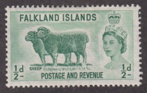 Falkland Islands 122 Sheep 1957