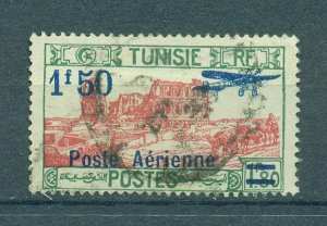 Tunisia sc# C11 used cat value $.70
