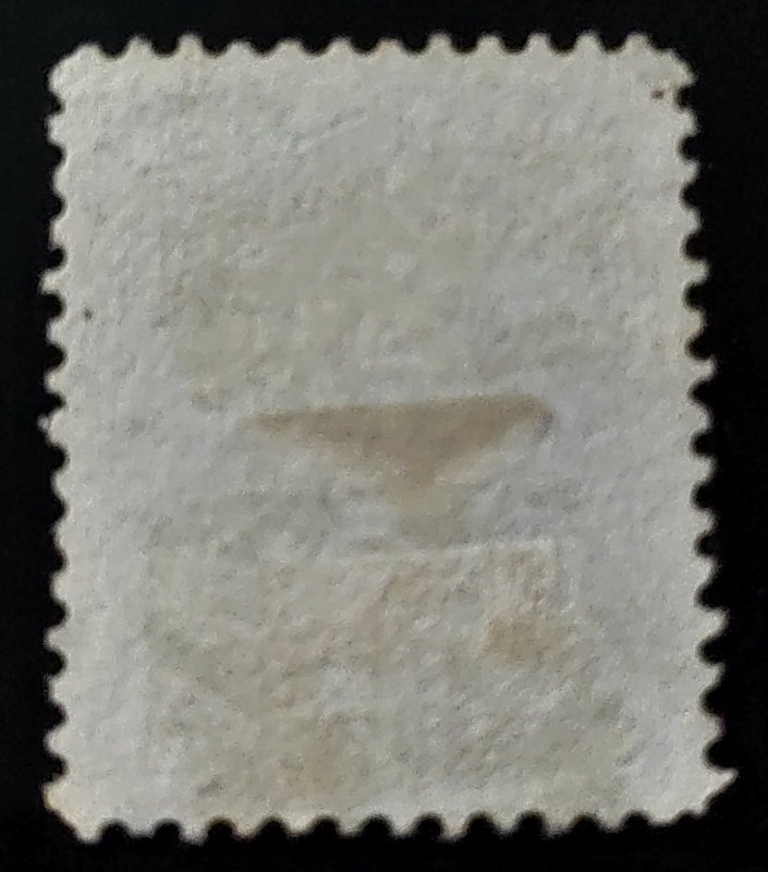Scott Stamp #78 - 1862 Used Washington 24c.  Fancy Cancel. SCV $425.00