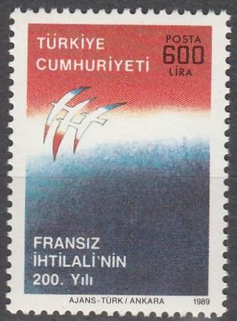 Turkey #2446  MNH F-VF (SU3156)