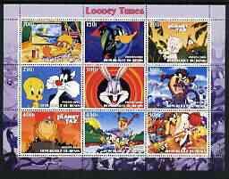 BENIN - 2003 - Looney Tunes #1 - Perf 9v Sheet - MNH - Private Issue