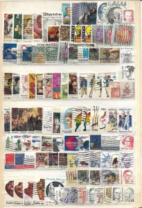 U.S Huge Collection of 739 Different from 1974-1995 Used