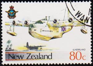 New Zealand. 1987 80c S.G.1425  Fine Used