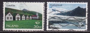 Iceland (1995) #799-800 used