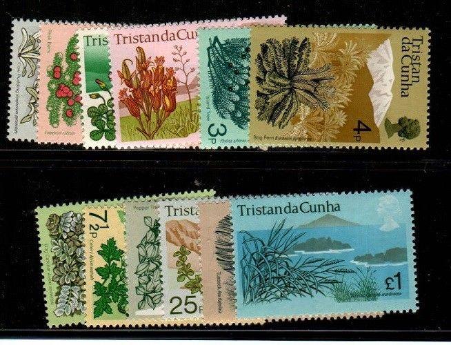 Tristan da Cunha Scott 162-73 Mint NH (Catalog Value $27.00)