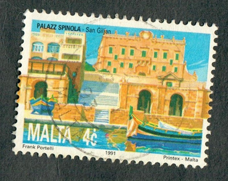 Malta #786 used single